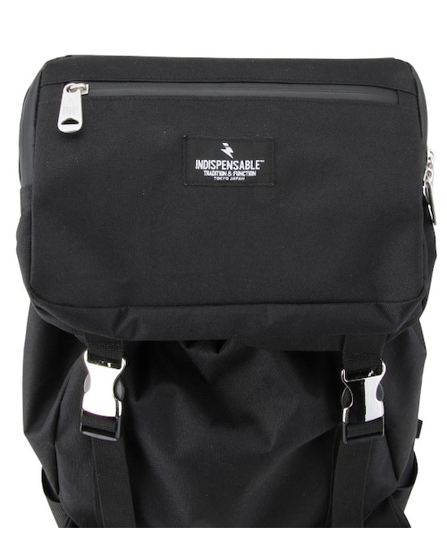 JUNRED（ジュンレッド）の「INDISPENSABLEバックパック（バッグ・メンズ・ブラック・F）」の8枚目の写真
