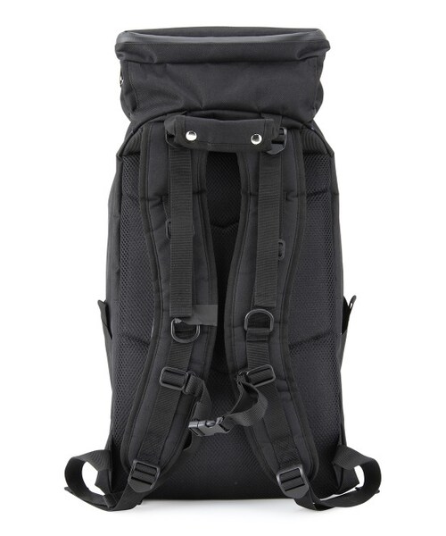 JUNRED（ジュンレッド）の「INDISPENSABLEバックパック（バッグ・メンズ・ブラック・F）」の4枚目の写真