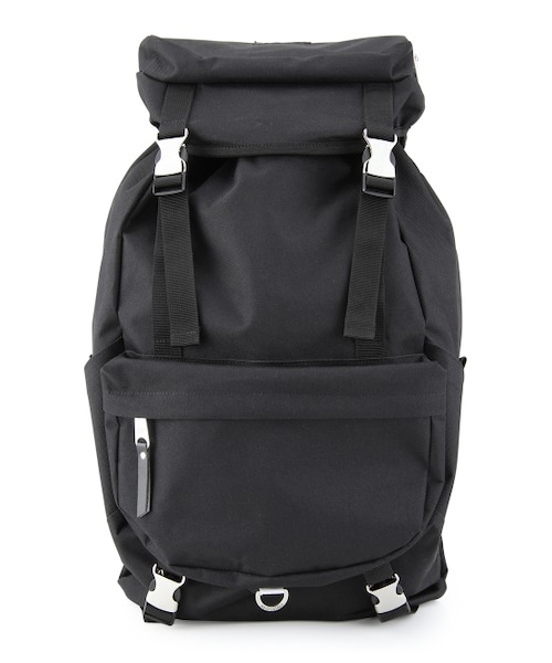 JUNRED（ジュンレッド）の「INDISPENSABLEバックパック（バッグ・メンズ・ブラック・F）」の2枚目の写真