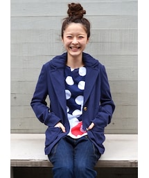 mercibeaucoup, | メルシーボークー、 / B：ポンジャケ / ジャケット(ジャケット/アウター)