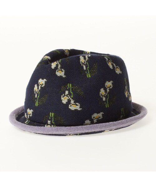 kaorinomori（カオリノモリ）の「カラー・セーラーマニッシュ（帽子・NAVY()/BLUE()/BEIGE()・57.5cm(75)）」の9枚目の写真