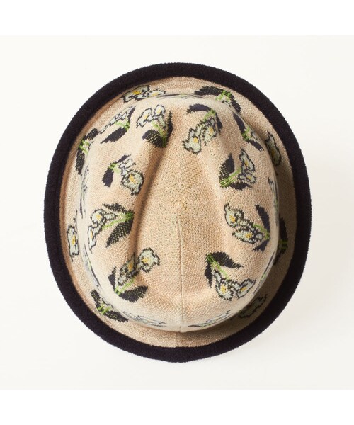 kaorinomori（カオリノモリ）の「カラー・セーラーマニッシュ（帽子・NAVY()/BLUE()/BEIGE()・57.5cm(75)）」の6枚目の写真