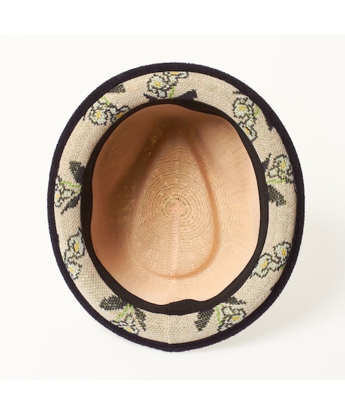 kaorinomori（カオリノモリ）の「カラー・セーラーマニッシュ（帽子・NAVY()/BLUE()/BEIGE()・57.5cm(75)）」の7枚目の写真