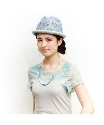 kaorinomori | カラー・セーラーマニッシュ(帽子)