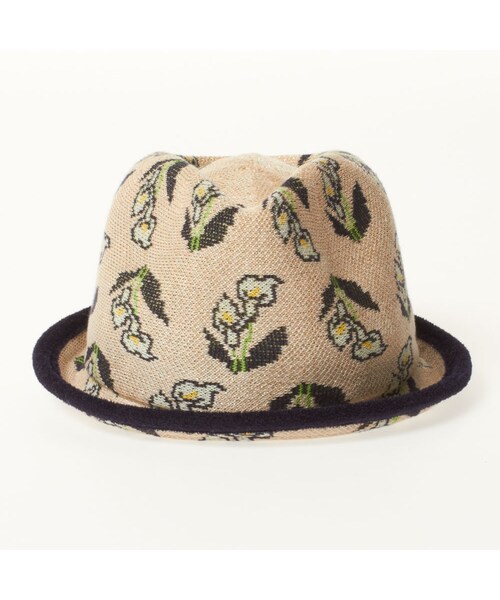 kaorinomori（カオリノモリ）の「カラー・セーラーマニッシュ（帽子・NAVY()/BLUE()/BEIGE()・57.5cm(75)）」の3枚目の写真