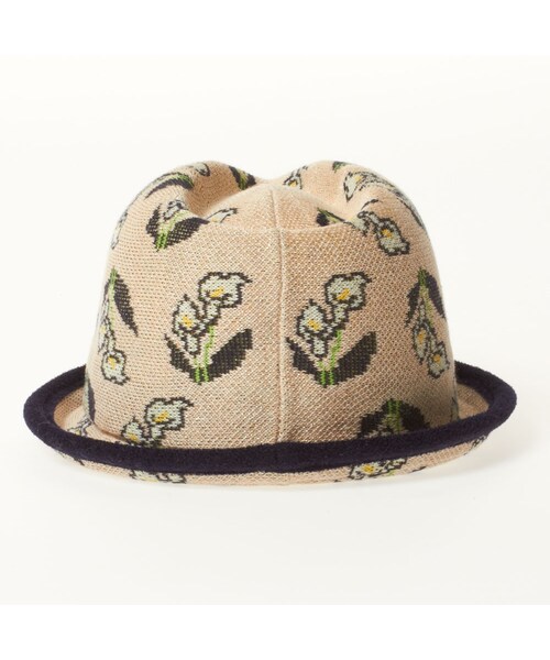 kaorinomori（カオリノモリ）の「カラー・セーラーマニッシュ（帽子・NAVY()/BLUE()/BEIGE()・57.5cm(75)）」の5枚目の写真