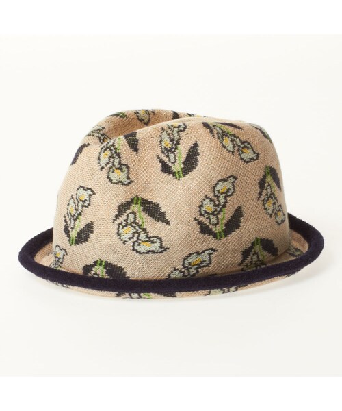 kaorinomori（カオリノモリ）の「カラー・セーラーマニッシュ（帽子・NAVY()/BLUE()/BEIGE()・57.5cm(75)）」の2枚目の写真