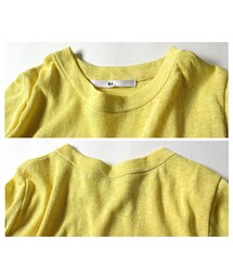 極美品 45R ギマニット45★Tシャツ 2 イエロー 45rpm - 45R/45rpm サイズ2 半袖Tシャツ カットソー ネイビー