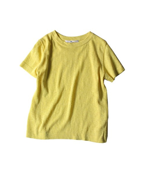 極美品 45R ギマニット45★Tシャツ 2 イエロー 45R（フォーティファイブアール）の「ギマニット45☆Tシャツ