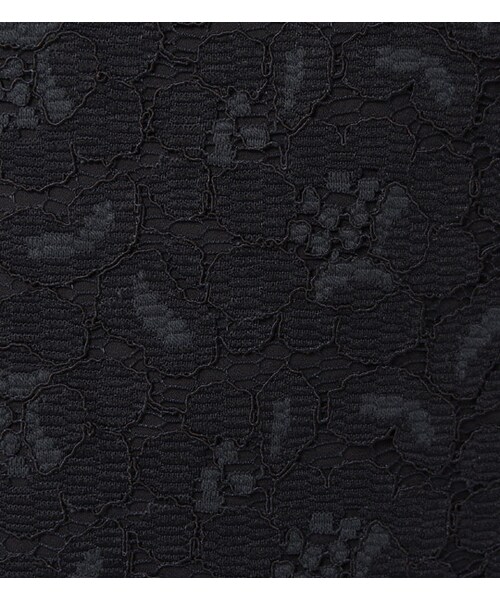 laboratory work（ラボラトリーワーク）の「フロントレース7分袖ブラウス（トップス・レディース・オフホワイト/ネイビー・M）」の9枚目の写真