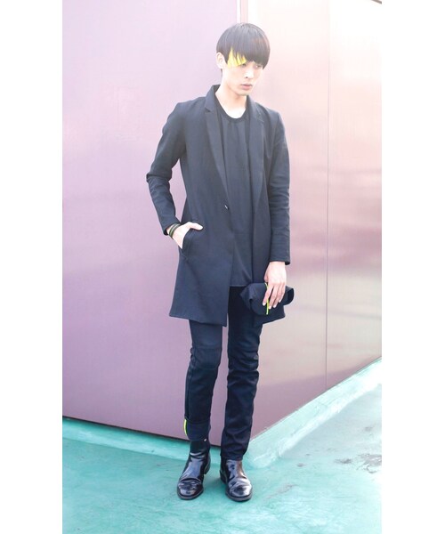 NICK NEEDLES（ニックニードルズ）の「NICK NEEDLES DENIM JACKET（テーラードジャケット・メンズ・その他）」の3枚目の写真