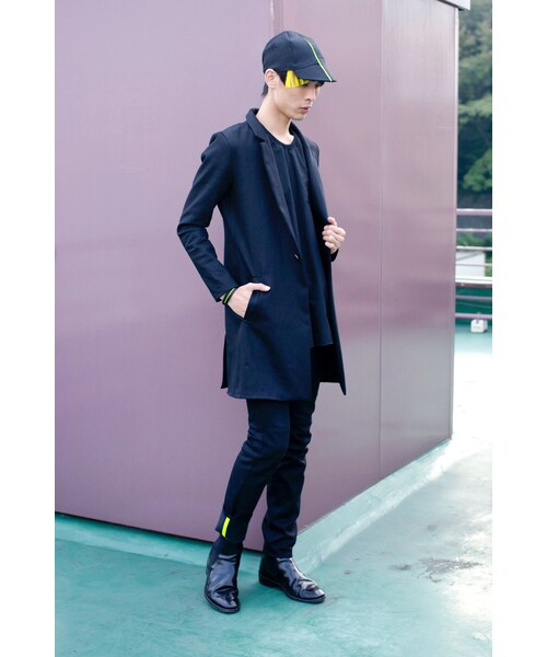 NICK NEEDLES（ニックニードルズ）の「NICK NEEDLES DENIM JACKET（テーラードジャケット・メンズ・その他）」の2枚目の写真