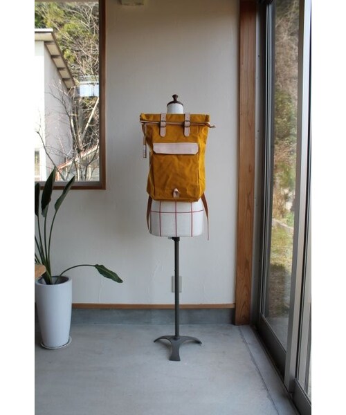 6SHiKi（ロクシキ）の「6SHiKi　リュックサック　EARTH（バックパック/リュック・メンズ・その他）」の2枚目の写真