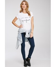 FOREVER 21 | FOREVER 21 Low-Rise Skinny Jeans(デニムパンツ)