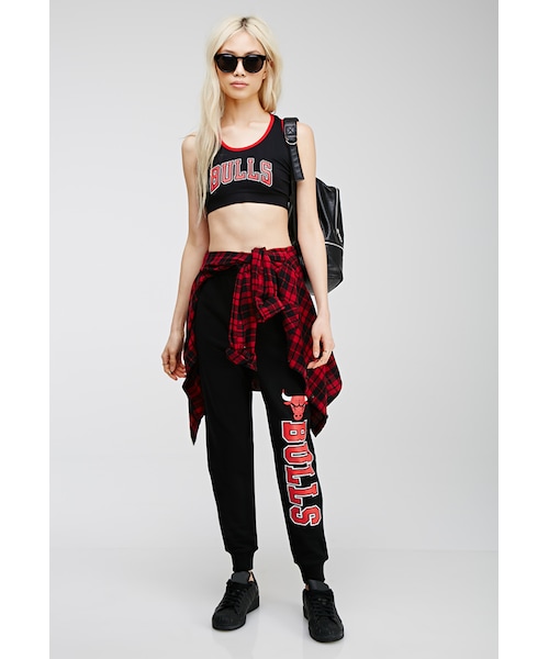 chicago bulls sports bra