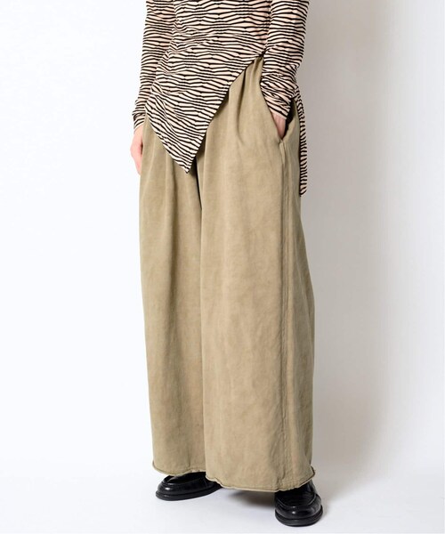 CITYSHOP（シティーショップ）の「《予約》PIGMENT CUT イージーパンツ