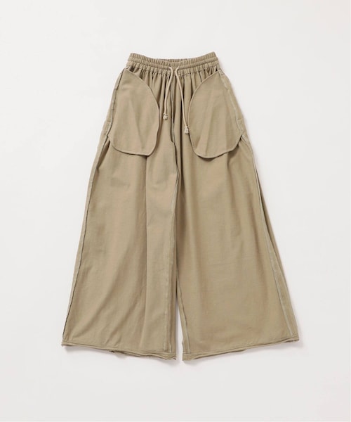 CITYSHOP（シティーショップ）の「《予約》PIGMENT CUT イージーパンツ