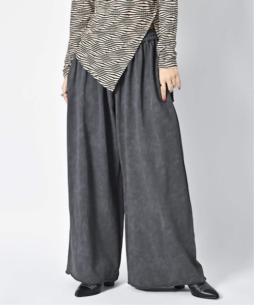 CITYSHOP（シティーショップ）の「《予約》PIGMENT CUT イージーパンツ