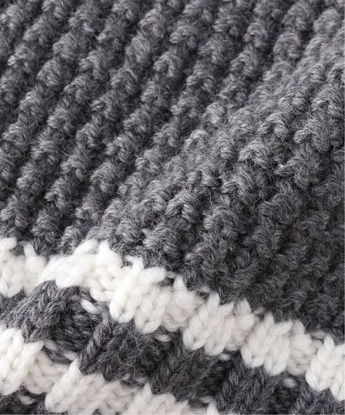 REIGNING CHAMP(レイニングチャンプ)の「SKULL BEANIE(帽子・ナチュラル A/(017)/フリー/残り3点)」の6枚目の写真