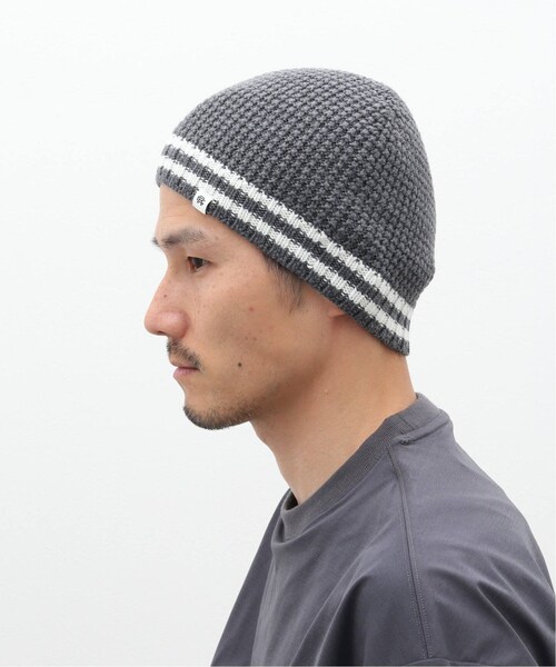 REIGNING CHAMP(レイニングチャンプ)の「SKULL BEANIE(帽子・ナチュラル A/(017)/フリー/残り3点)」の8枚目の写真