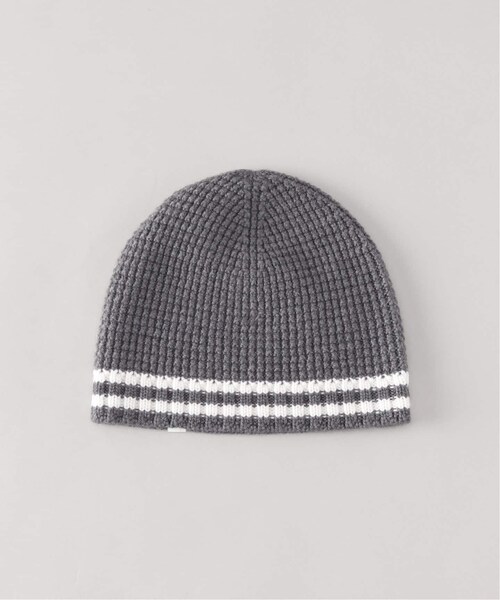 REIGNING CHAMP(レイニングチャンプ)の「SKULL BEANIE(帽子・ナチュラル A/(017)/フリー/残り3点)」の2枚目の写真