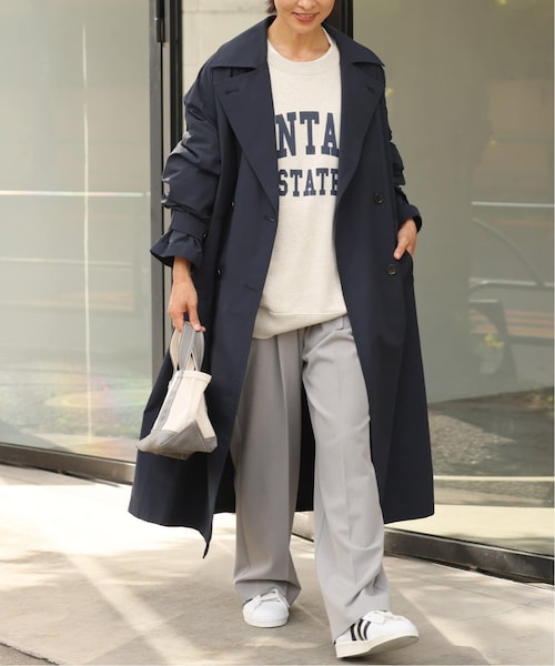 【2023SS】JOURNAL STANDARD relume トレンチコート 2023SS】JOURNAL STANDARD relume トレンチコート