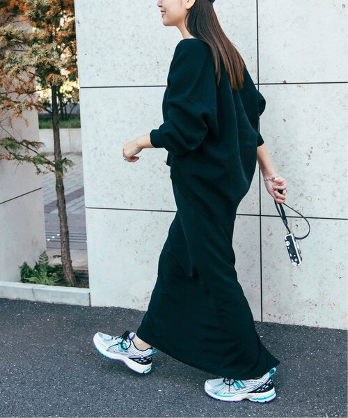 Onda×JS クリーンツイルタイトスカート　クロ JOURNAL STANDARD（ジャーナルスタンダード）の「《一部店舗