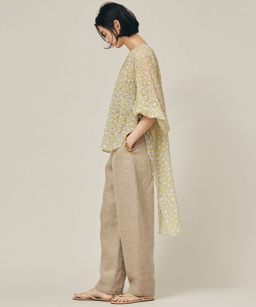新品カレンソロジー　ヘビーツイルリネンパンツ Curensology｜ヘビーツイルリネンパンツ | Rakuten Fashion(楽天