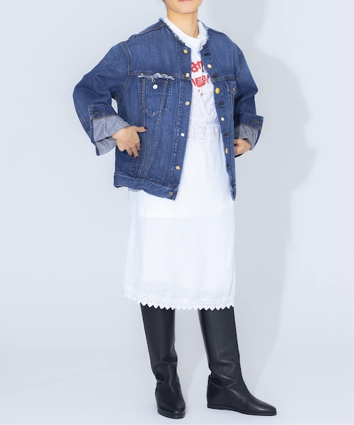 Bonum（ボナム）の「《予約》チェンジボタンデニムジャケット