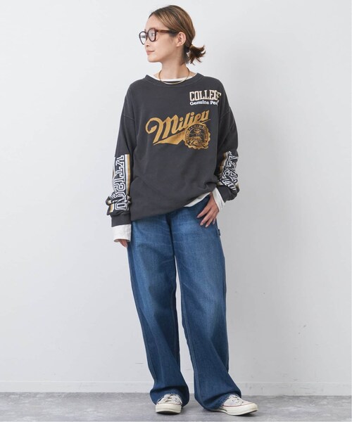 ドゥーズィエムクラス タグ付き新品長袖シャツ ドゥーズィエムクラス DEUXIEME CLASSE シャツ 長袖 黄 イエロー