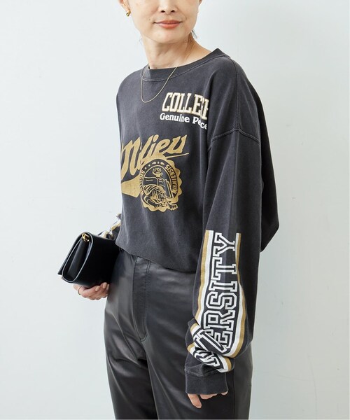 DeuxiemeClasse ドゥーズィエムクラス ロンT Tシャツ　カットソー Deuxieme Classe * ロンT