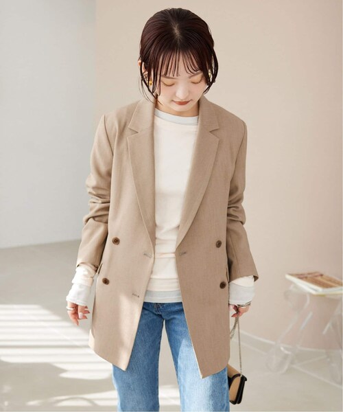 SLOBE IENA（スローブイエナ）の「《予約》ウォッシャブルツイルダブル