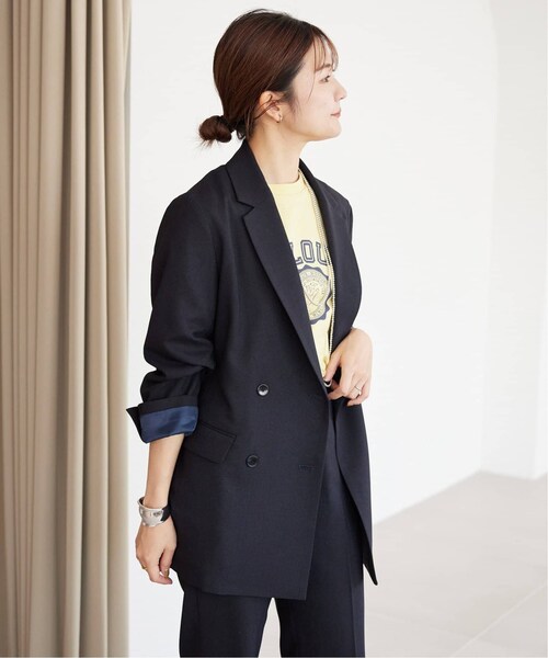 SLOBE IENA（スローブイエナ）の「《予約》ウォッシャブルツイルダブル