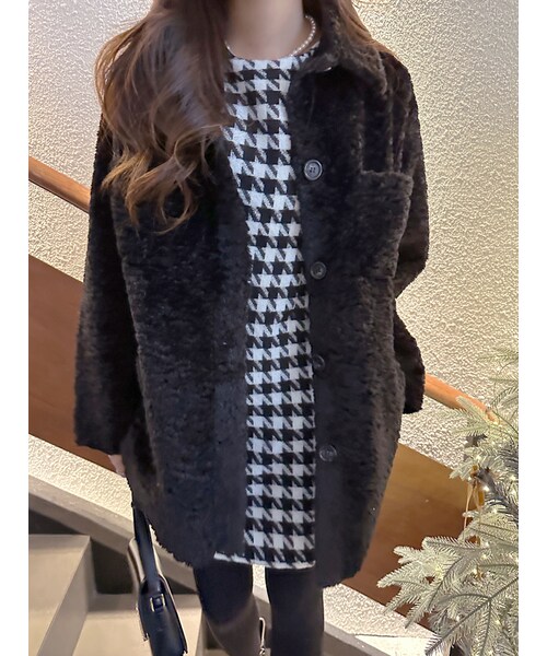 45R/45rpm カルゼ二重織ジャケット 定価86900円 サイズ2 ジャケット エンジ グリーン レディース フォーティーファイブアールピーエム【中古】4-0206T◎ 45R/45rpm カルゼ二重織ジャケット 定価86900円 サイズ2 ジャケット