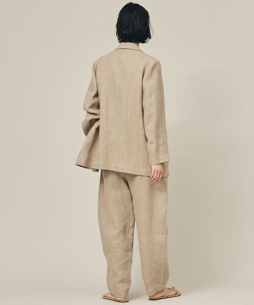 極美品 24SS Curensology ヘビーツイルリネンジャケット 極美品 24SS Curensology 24ss ヘビーツイルリネンジャケット