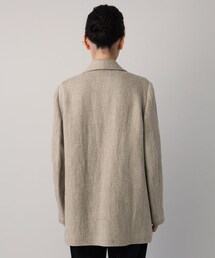 カレンソロジー　麻　ジャケット　リネン 羽織　中古 楽天市場】**羽織 体型カバー リネン【セットアップ対応 たてじ