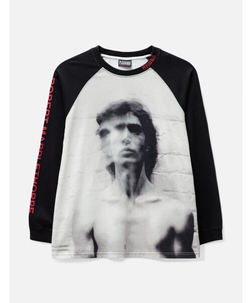 SELF PORTRAIT RAGLAN LONG SLEEVE