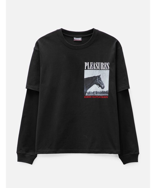 HORSES LAYERED LONG SLEEVE
