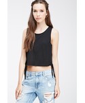 Forever 21 | FOREVER 21 Self-Tie Tank Top(Tank tops)