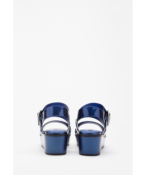 FOREVER 21(フォーエバー トゥエンティーワン)の「FOREVER 21 Faux Leather Flatform Sandals(サンダル・レディース・Navy/Lavender/White/Light blue・8.5/5.5/6.5/7/7.5/8/6/9/10)」の8枚目の写真