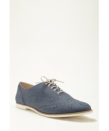FOREVER 21 | FOREVER 21 Faux Suede Brogues(シューズ)