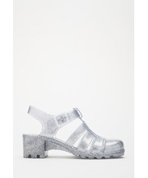 FOREVER 21 | FOREVER 21 Sparkling Jelly Heels(サンダル)