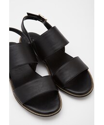 FOREVER 21 | FOREVER 21 Faux Leather Slingback Sandals(サンダル)