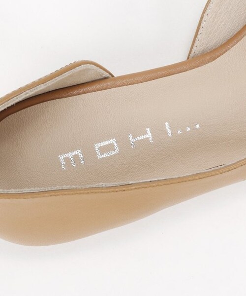 OUTLET（アウトレット）の「スクエアデザインシューズ/MOHI（シューズ・レディース・キャメル/オフ白・S/M/L）」の9枚目の写真