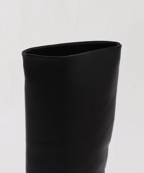 OUTLET(アウトレット)の「Wide Longboots(シューズ・レディース・黒・S/M/L)」の3枚目の写真