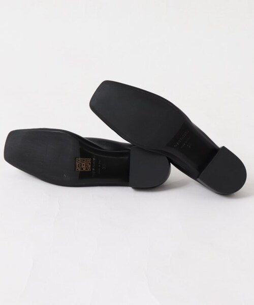 OUTLET（アウトレット）の「Square Pumps（シューズ・レディース・黒/生成・S/M/L）」の7枚目の写真