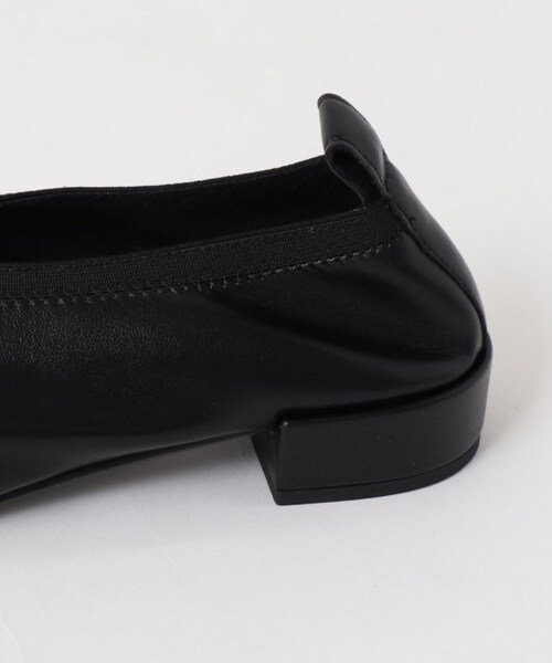OUTLET（アウトレット）の「Square Pumps（シューズ・レディース・黒/生成・S/M/L）」の6枚目の写真