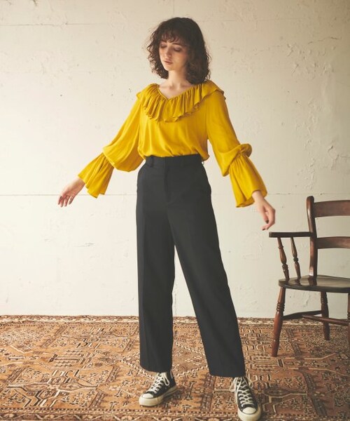 Center Press Pants