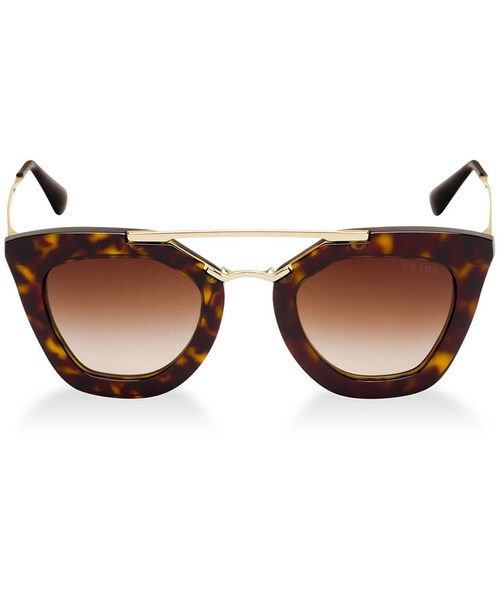 PRADA(プラダ)の「Prada Sunglasses, PR 09QS(サングラス・レディース・TORTOISE BROWN/BROWN)」の2枚目の写真
