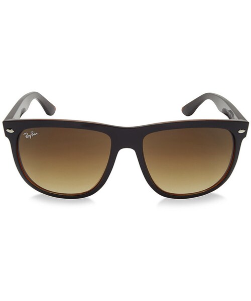 Ray-Ban(レイバン)の「Ray-Ban Sunglasses, RAY-BAN(サングラス・レディース・BLACK BROWN/BROWN)」の2枚目の写真